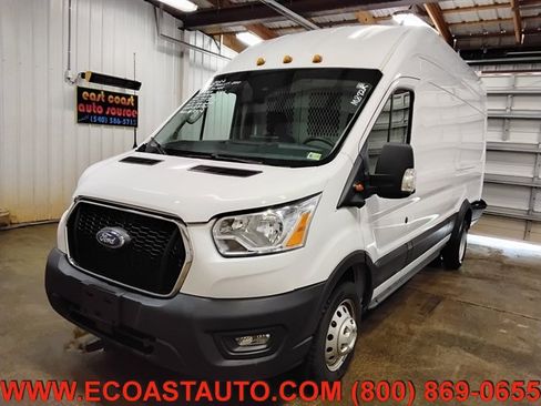 Used 2022 Ford Transit 350 148 High Roof Extended DRW RWD image 4