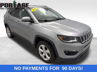 Used 2018 Jeep Compass Latitude w/ Popular Equipment Group image 1