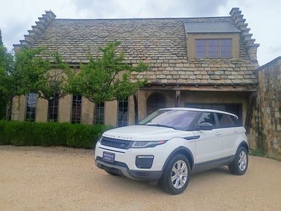 Used 2017 Land Rover Range Rover Evoque SE
