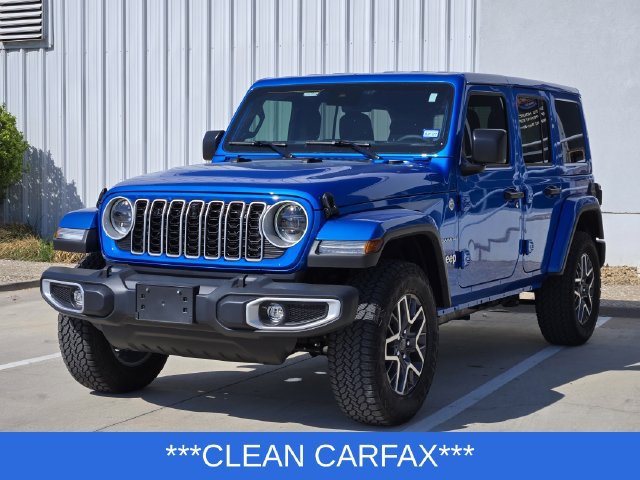 Certified 2024 Jeep Wrangler Unlimited Sahara w/ Technology Group AWD/4WD image 3