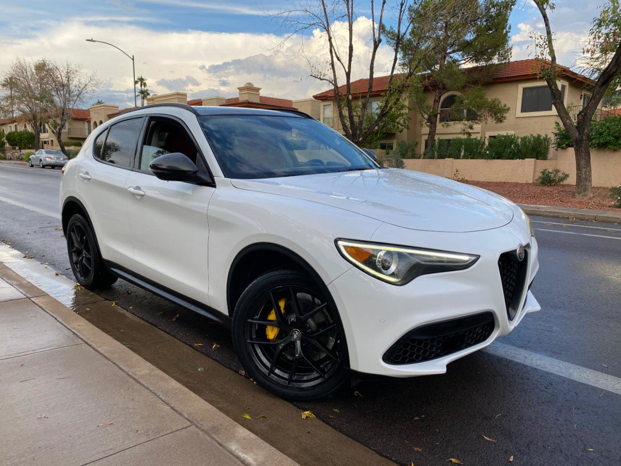 Used 2019 Alfa Romeo Stelvio w/ Nero Edizione RWD image 3