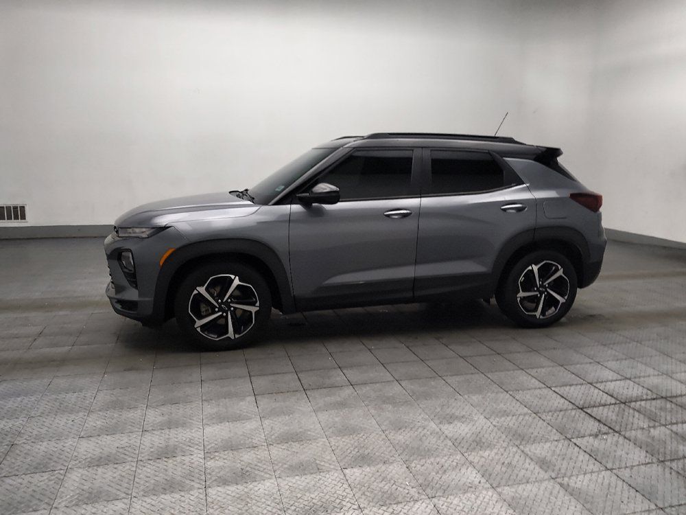 Used 2021 Chevrolet TrailBlazer RS w/ Sun and Liftgate Package FWD image 2