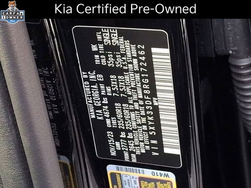 Certified 2024 Kia Sportage EX image 27