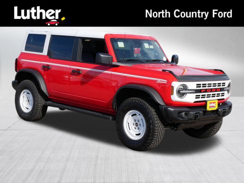 Used 2023 Ford Bronco Heritage Edition AWD/4WD image 1