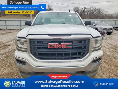 Used 2016 GMC Sierra 1500 2WD Regular Cab w/ Sierra Convenience Package image 7