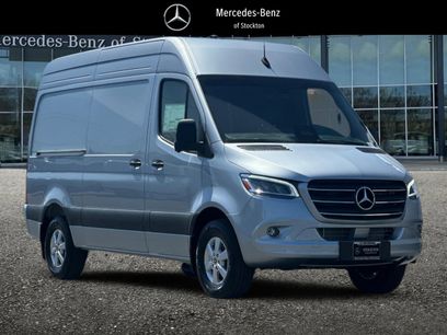 New 2025 Mercedes-Benz Sprinter 2500