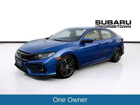 Used 2020 Honda Civic Sport image 3