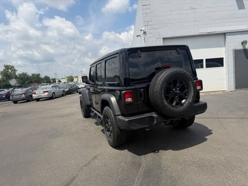 Used 2021 Jeep Wrangler Unlimited Sport AWD/4WD image 15