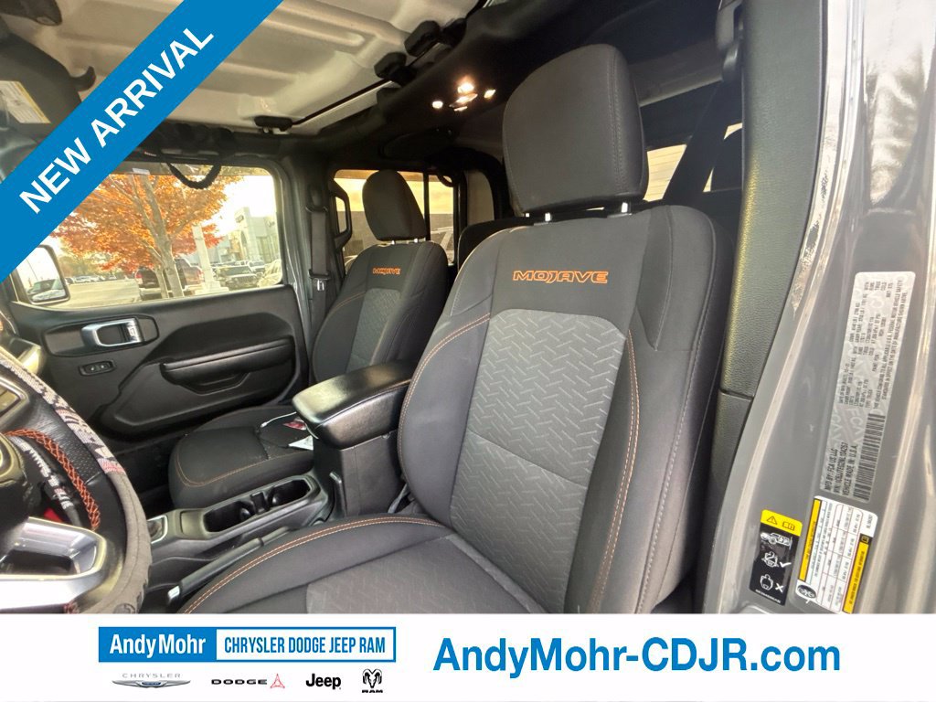 Used 2022 Jeep Gladiator Mojave w/ Cold Weather Group AWD/4WD image 12