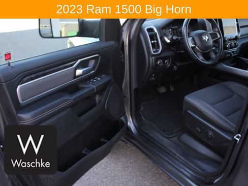 Used 2023 RAM 1500 Big Horn w/ Trailer Tow Group AWD/4WD image 16
