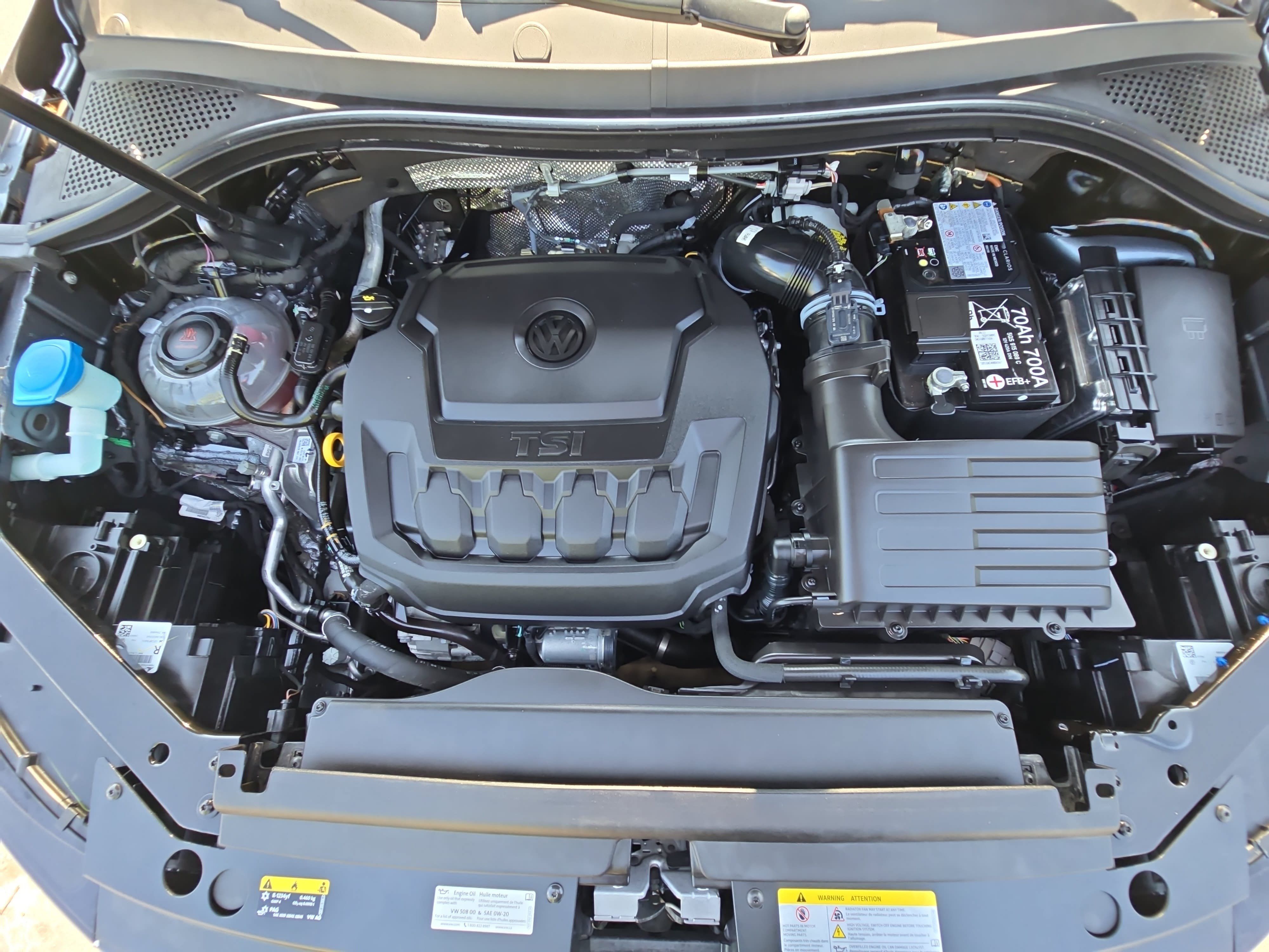 Certified 2024 Volkswagen Tiguan SE FWD image 32