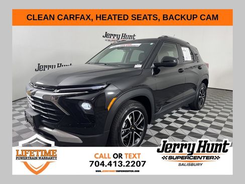 Used 2026 Chevrolet TrailBlazer LT w/ Convenience Package FWD image 1