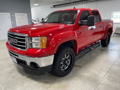 Used 2013 GMC Sierra 1500 SLE w/ Max Trailering Pack AWD/4WD image 3