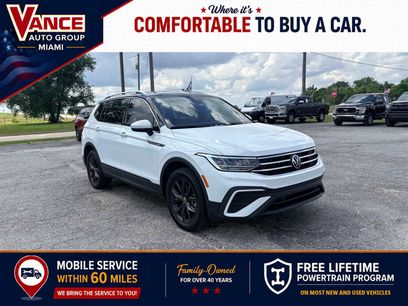 Used 2024 Volkswagen Tiguan SE