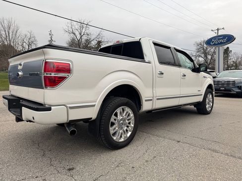 Used 2013 Ford F150 Platinum AWD/4WD image 5