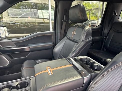 Used 2021 Ford F150 Platinum w/ Equipment Group 701A High AWD/4WD image 25