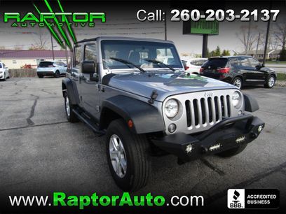 Used 2016 Jeep Wrangler Unlimited Sport w/ Connectivity Group