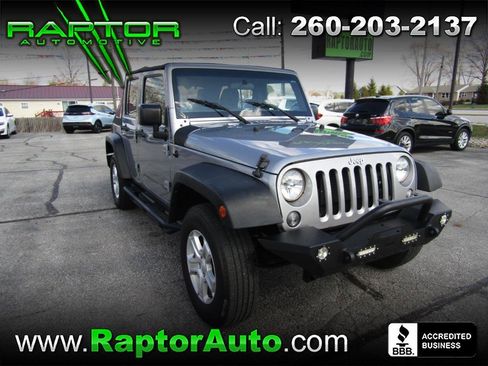Used 2016 Jeep Wrangler Unlimited Sport w/ Connectivity Group image 1