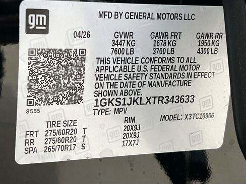 New 2026 GMC Yukon XL Denali RWD image 20