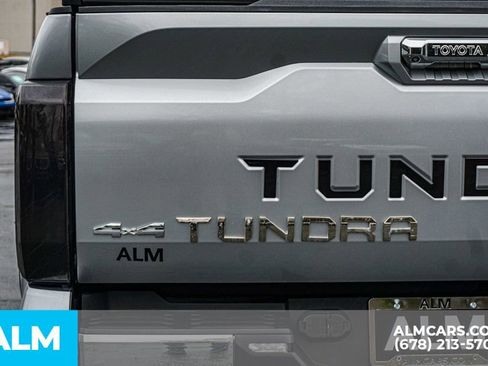 Used 2023 Toyota Tundra 1794 Edition w/ TRD Off-Road Package image 13