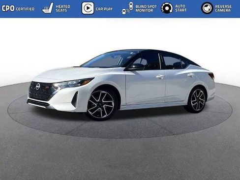 Certified 2025 Nissan Sentra SR image 1