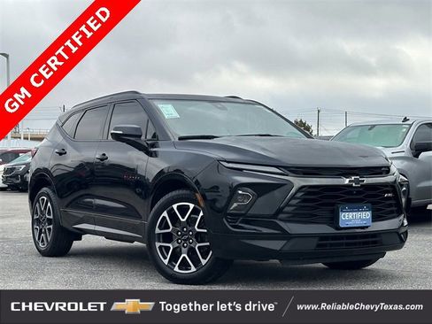 Certified 2023 Chevrolet Blazer RS w/ Driver Confidence II Package image 2