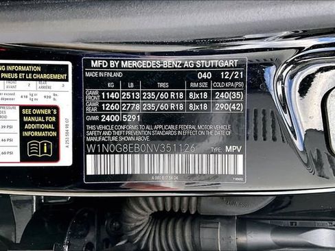 Certified 2022 Mercedes-Benz GLC 300 300 image 22