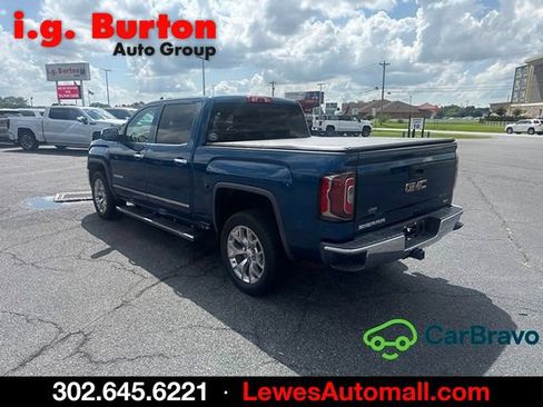 Used 2018 GMC Sierra 1500 SLT w/ SLT Premium Package AWD/4WD image 5