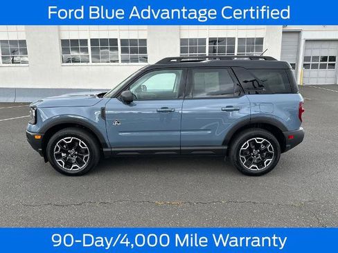 Certified 2025 Ford Bronco Sport Outer Banks w/ Outer Banks Tech Package+ AWD/4WD image 4