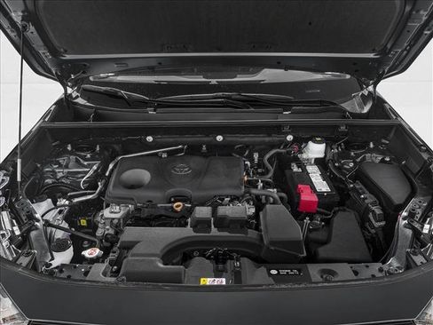 New 2025 Toyota RAV4 LE image 8