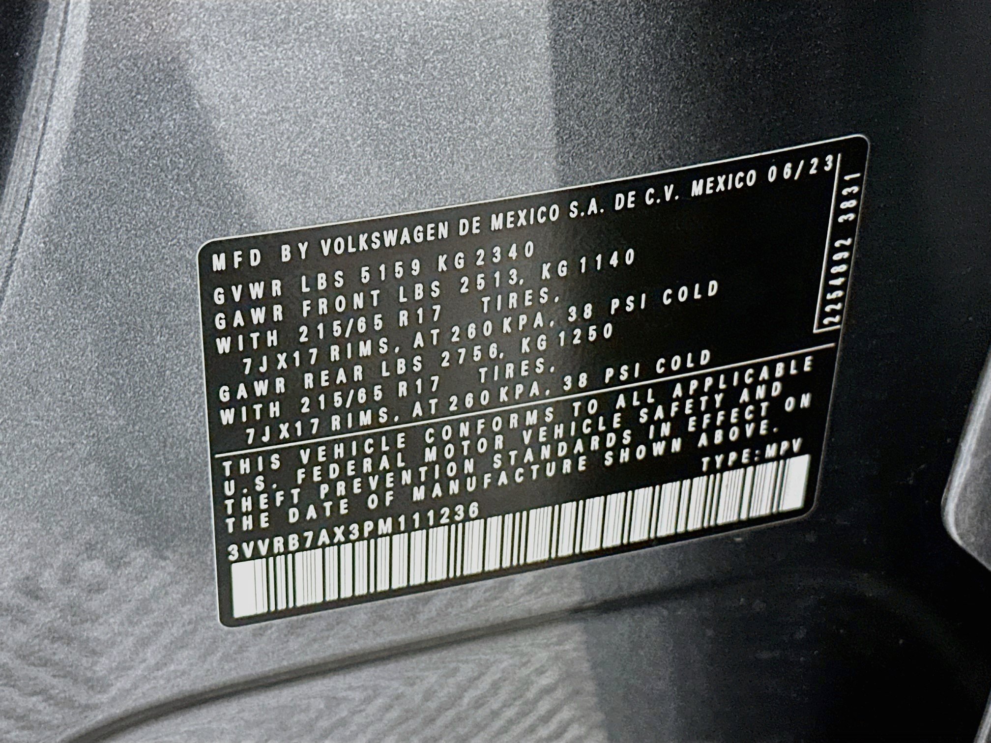 Used 2023 Volkswagen Tiguan S FWD image 12