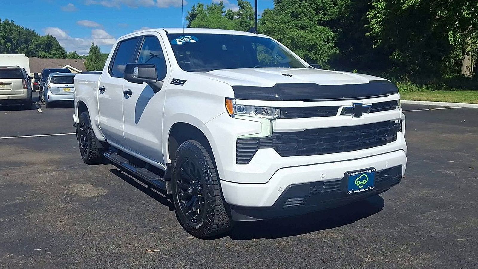 Certified 2024 Chevrolet Silverado 1500 RST w/ RST All Star Premium Package AWD/4WD image 5