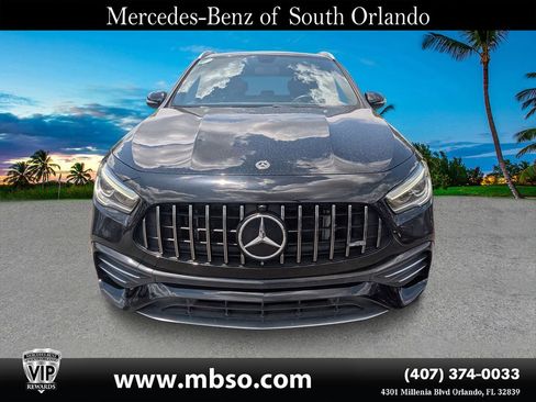 Certified 2021 Mercedes-Benz GLA 35 AMG 4MATIC image 21