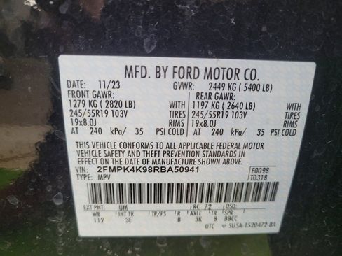 Used 2024 Ford Edge Titanium image 33