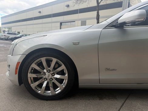 Used 2017 Cadillac ATS Luxury RWD image 8