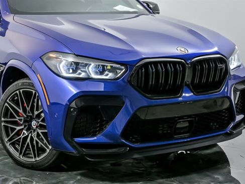 Used 2022 BMW X6 M w/ Competition Package image 2