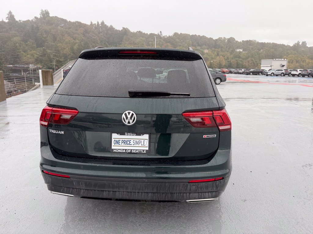 Used 2019 Volkswagen Tiguan S w/ Driver Assistance Package AWD/4WD image 5