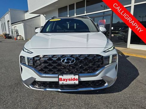 Used 2022 Hyundai Santa Fe Calligraphy w/ Cargo Package AWD/4WD image 4