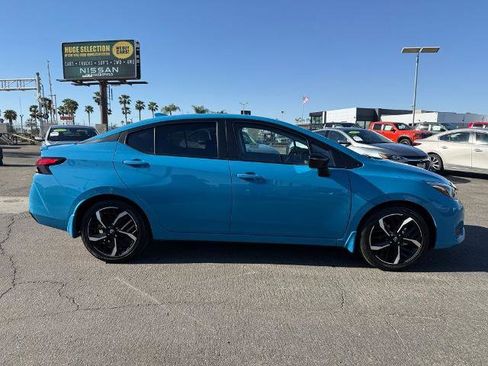 Certified 2025 Nissan Versa SR w/ Trunk Package FWD image 7