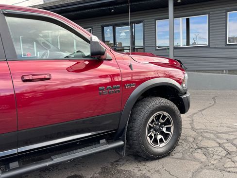 Used 2017 RAM 1500 Rebel w/ Luxury Group AWD/4WD image 4