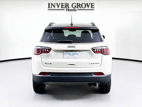 Used 2018 Jeep Compass Limited w/ Navigation Group AWD/4WD image 6
