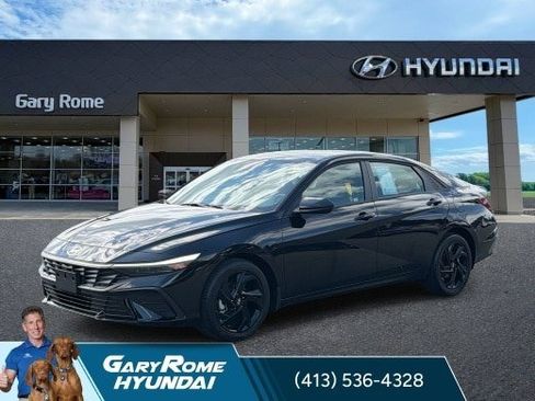 Certified 2026 Hyundai Elantra Sport FWD image 1