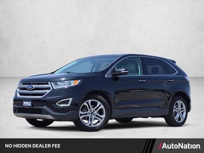 Used 2018 Ford Edge Titanium w/ Technology Package