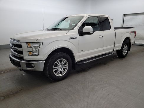 Used 2016 Ford F150 Lariat w/ Equipment Group 501A Mid image 2