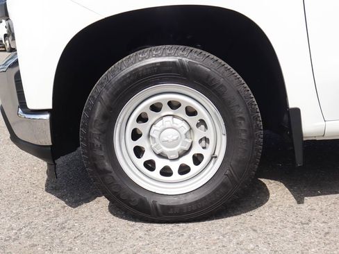 Used 2021 Chevrolet Silverado 1500 W/T w/ WT Safety Package RWD image 39