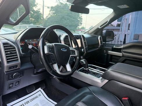 Used 2018 Ford F150 Platinum w/ Equipment Group 701A Luxury AWD/4WD image 12