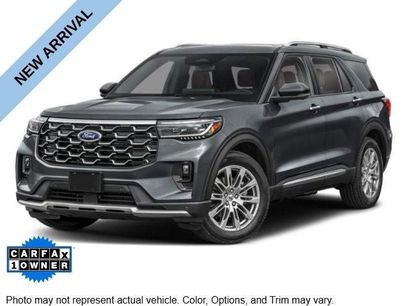 Used 2025 Ford Explorer Platinum w/ Ultimate Package