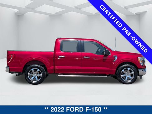 Certified 2022 Ford F150 XLT w/ Equipment Group 302A High RWD image 4