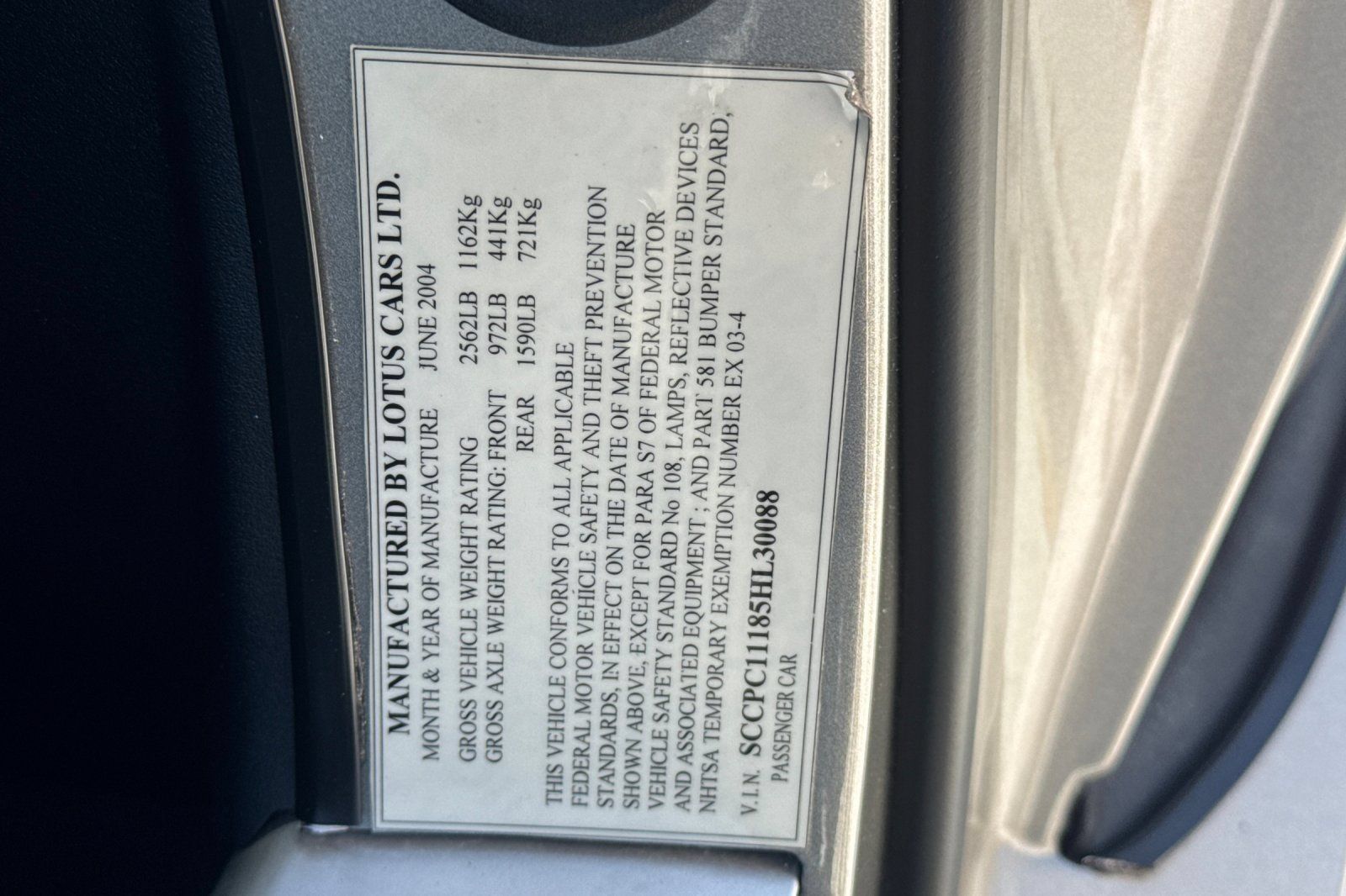 Used 2005 Lotus Elise RWD image 25