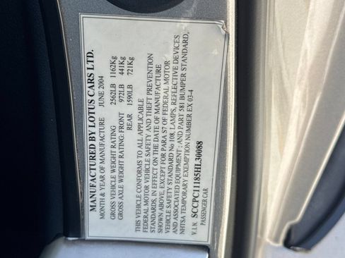 Used 2005 Lotus Elise RWD image 25